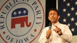 DES MOINES, IA - OCTOBER 31: Republican presidential candidate Louisiana Gov. Bobby Jindal speaks at the Growth and Opportunity Party, at the Iowa State Fair October 31, 2015 in Des Moines, Iowa. With just 93 days before the Iowa caucuses Republican hopefuls are trying to shore up support amongst the party. (Photo by Steve Pope/Getty Images)