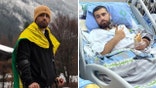 Shalom Shitrit, Israeli soldier, in 2 images