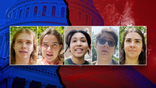 vanderbilt students over red and blue background