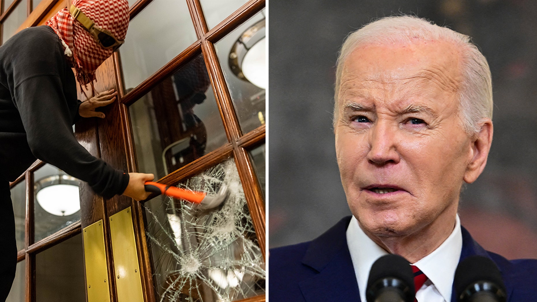  Resurfaced post comes back to haunt Biden after anti-Israel riots sweep the nation