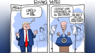 Political cartoons of the day