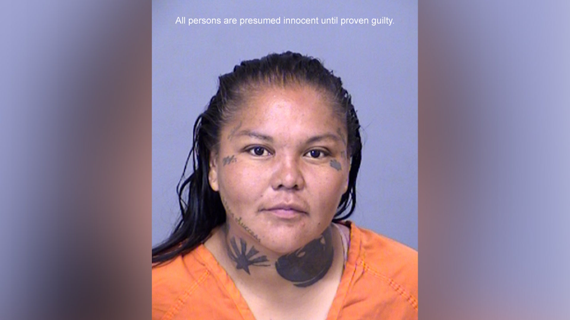 A mugshot of Jessica Hicks