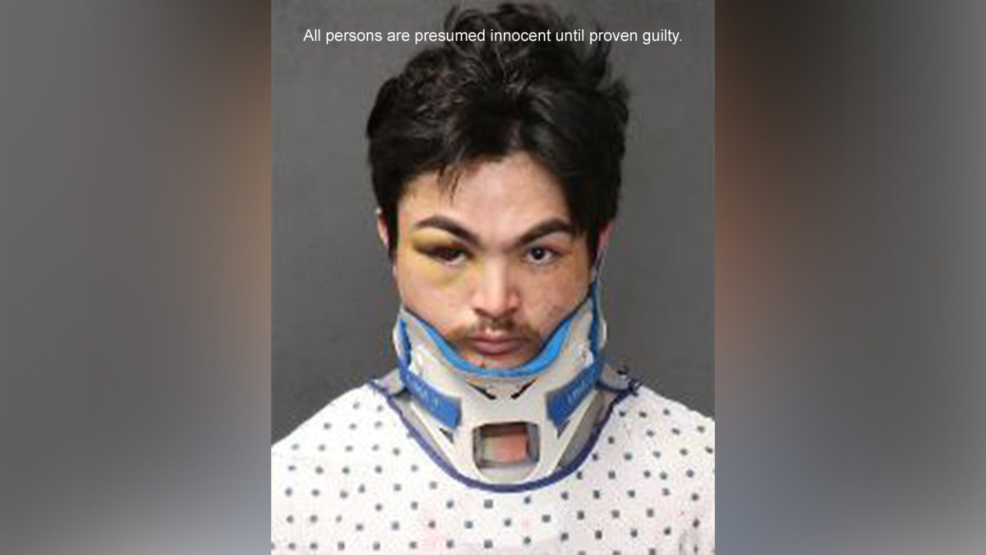 A mugshot of Benjamin Guiang