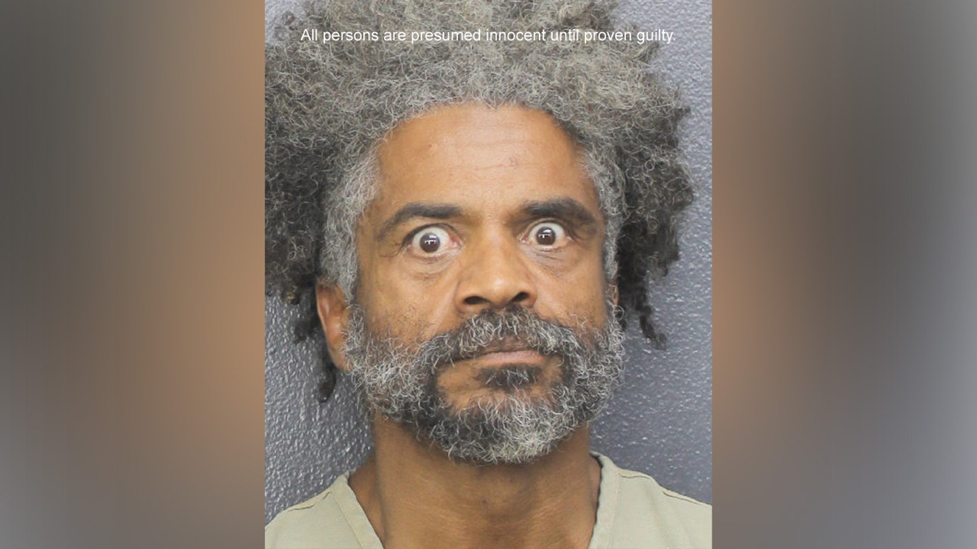 A mugshot of Eddie Hood