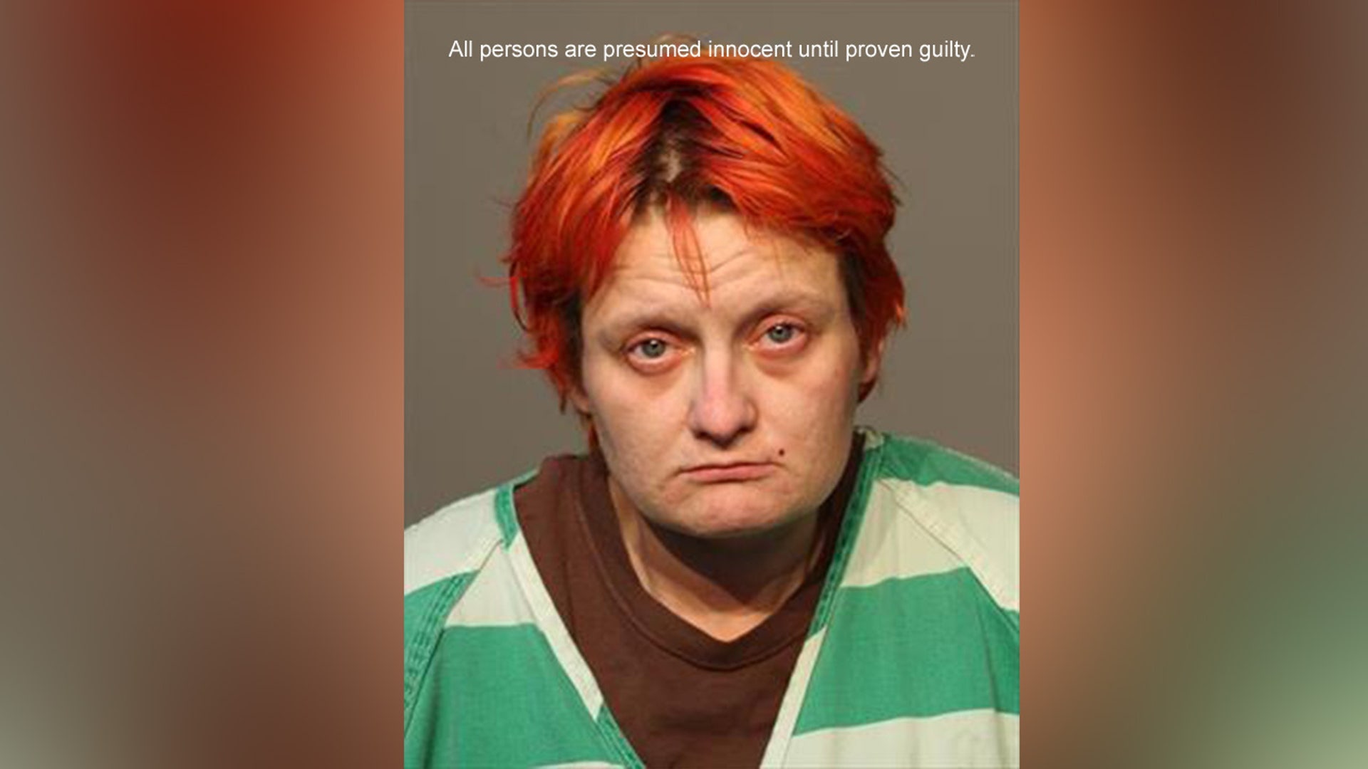 A mugshot of Brittany Knepper