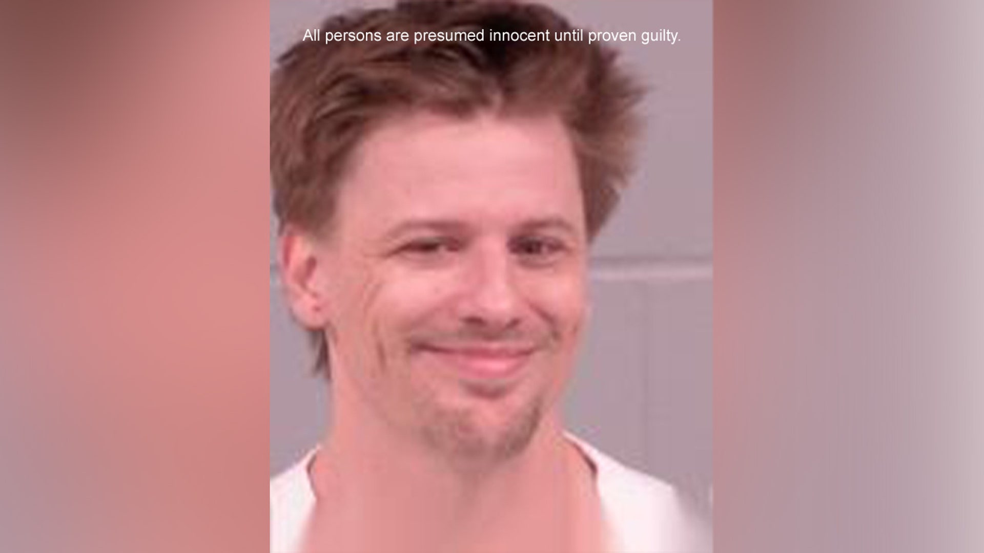 A mugshot of Matthew Anderson