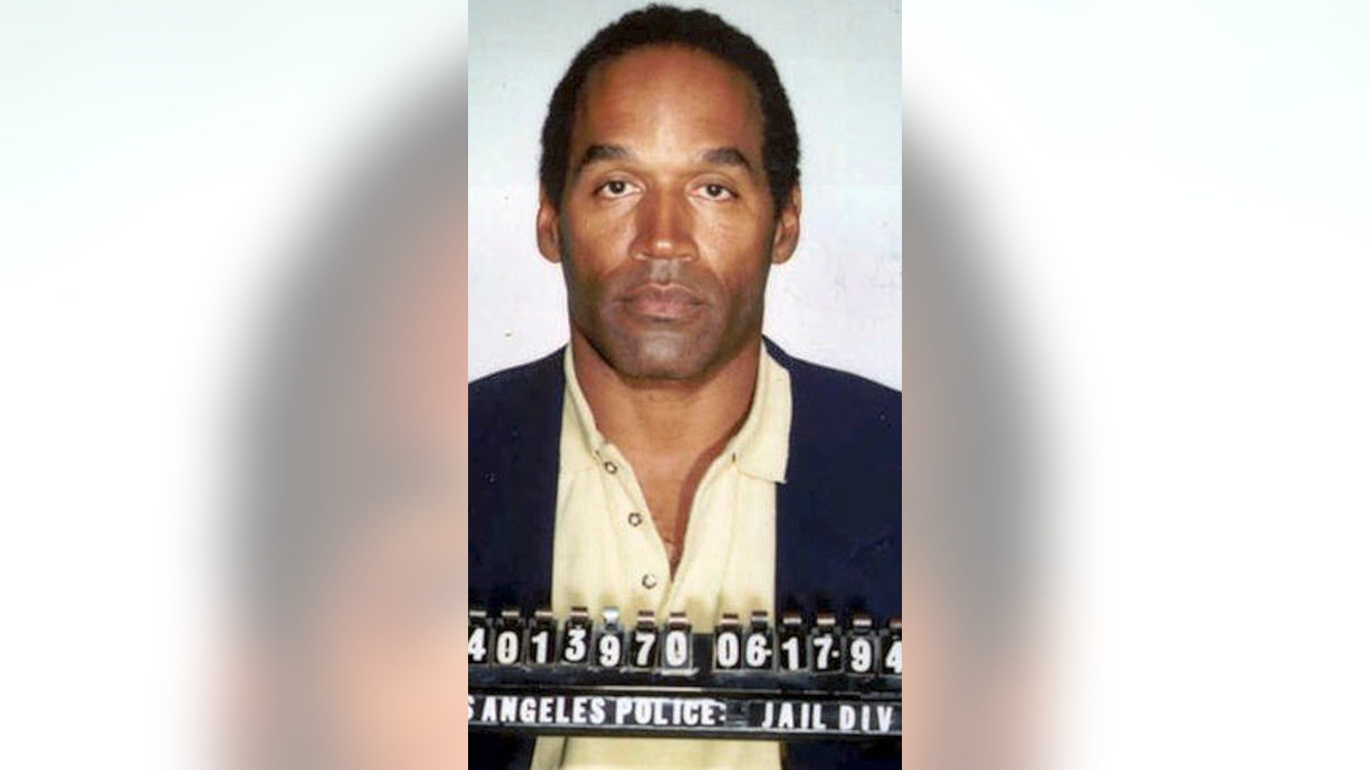 O.J. Simpson's mugshot