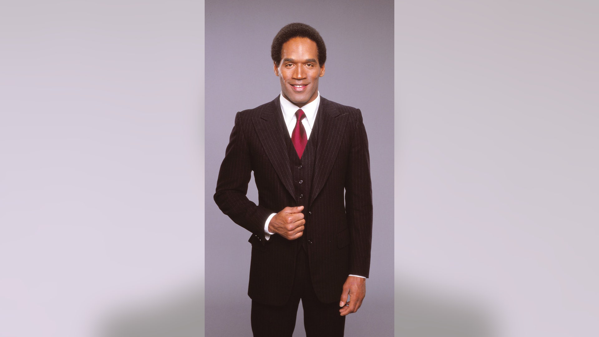 O.J. Simpson poses for a portrait