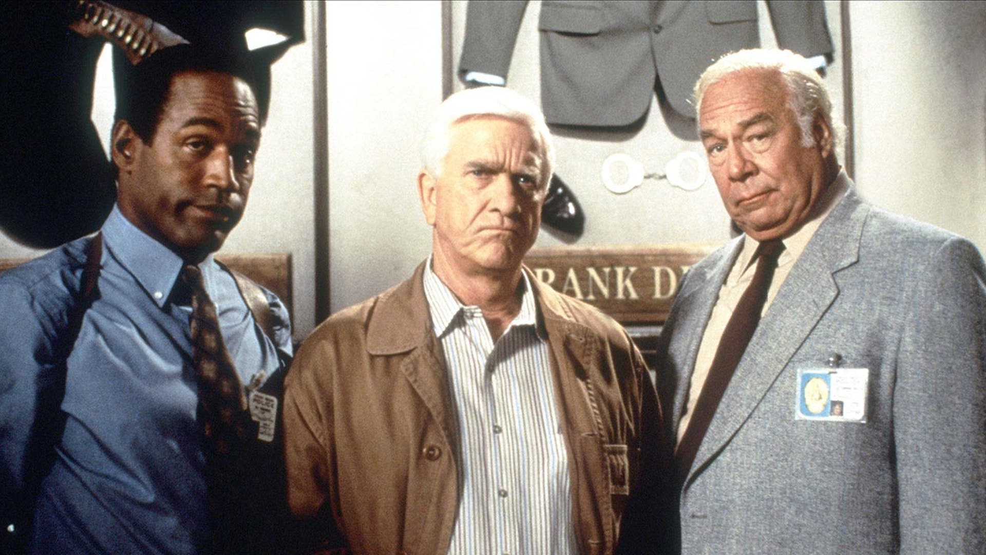 OJ Simpson in the Naked Gun