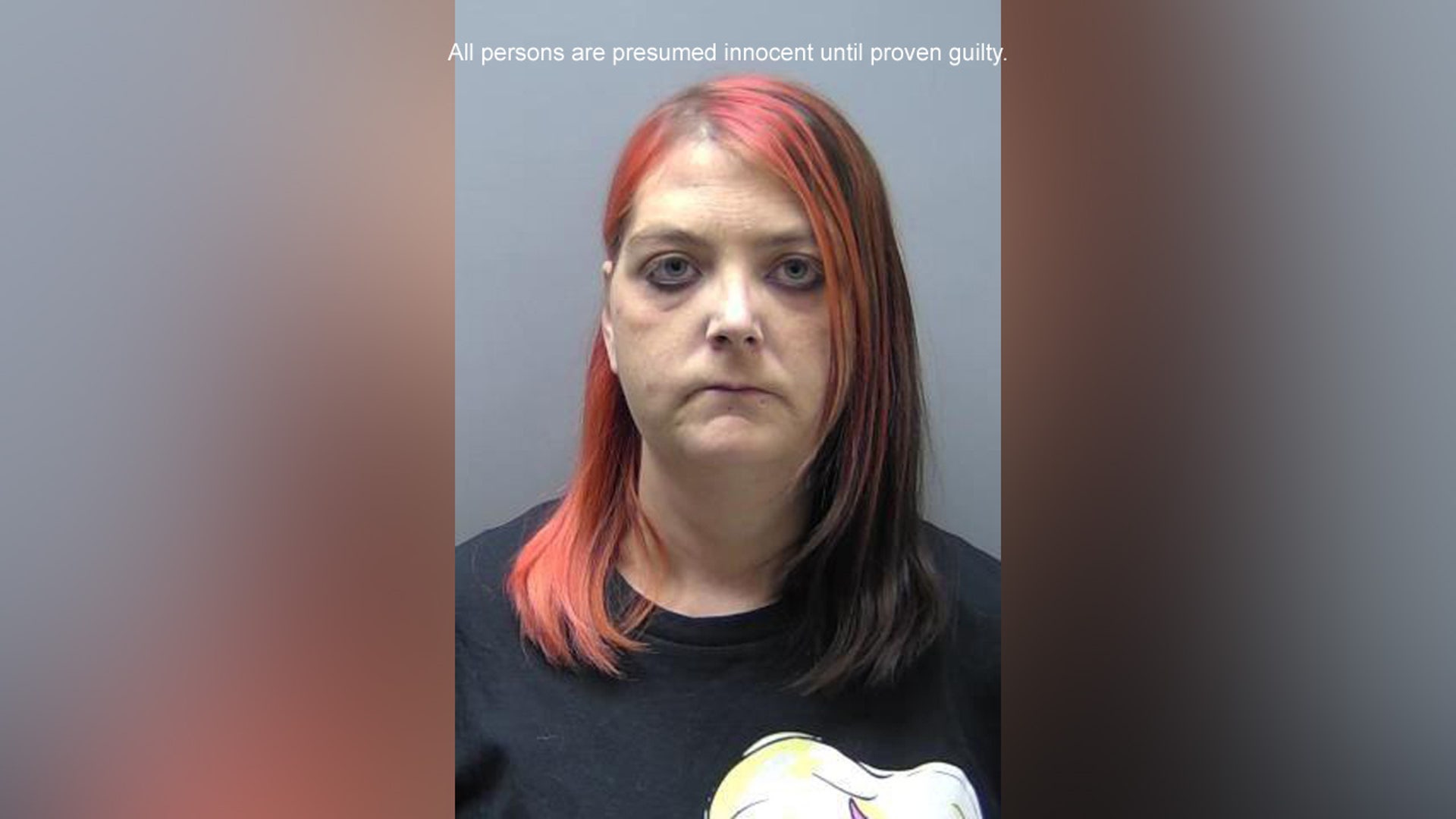 A mugshot of Valerie Lindsey-Severt