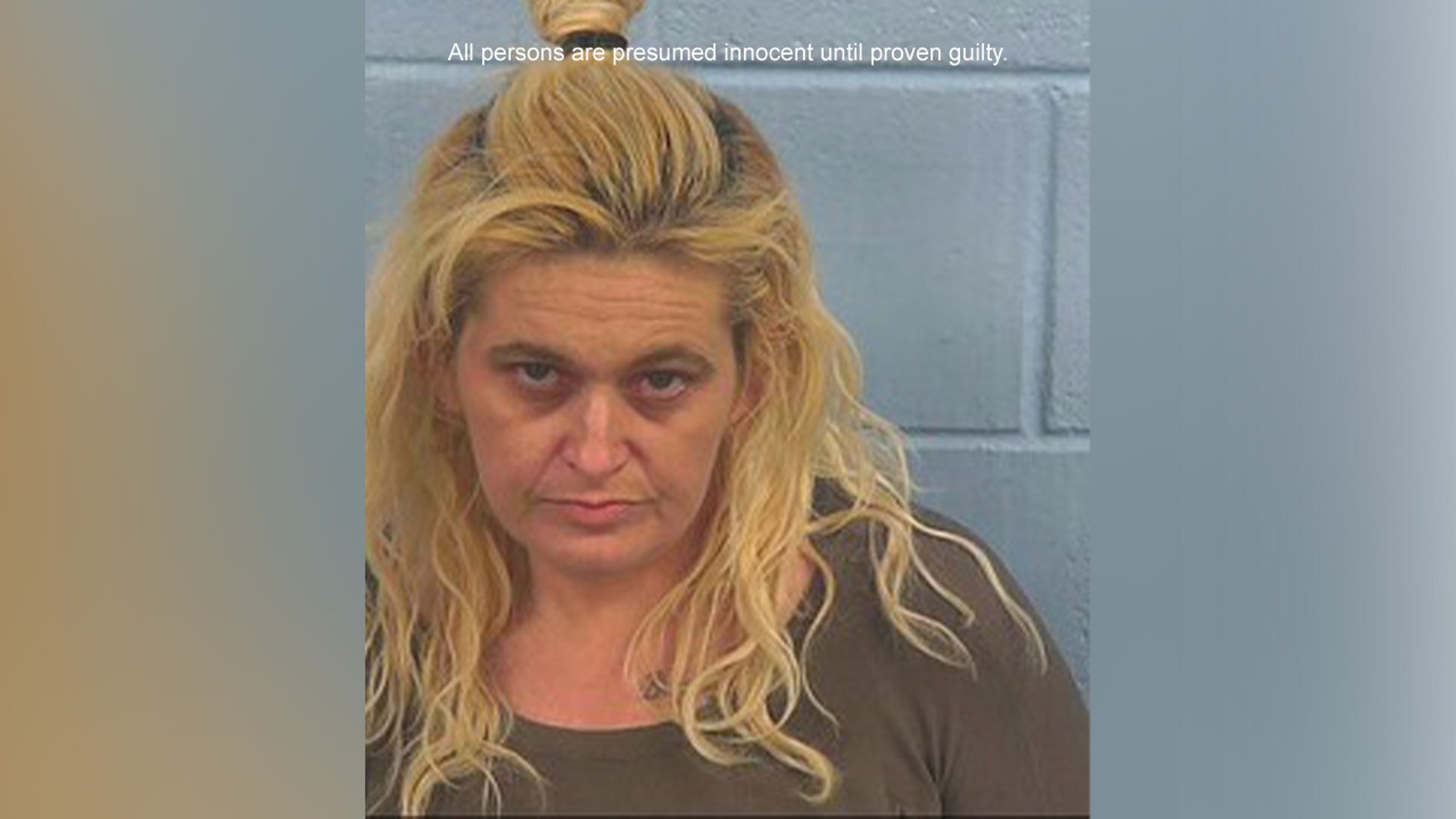 A mugshot of Jamie Martin