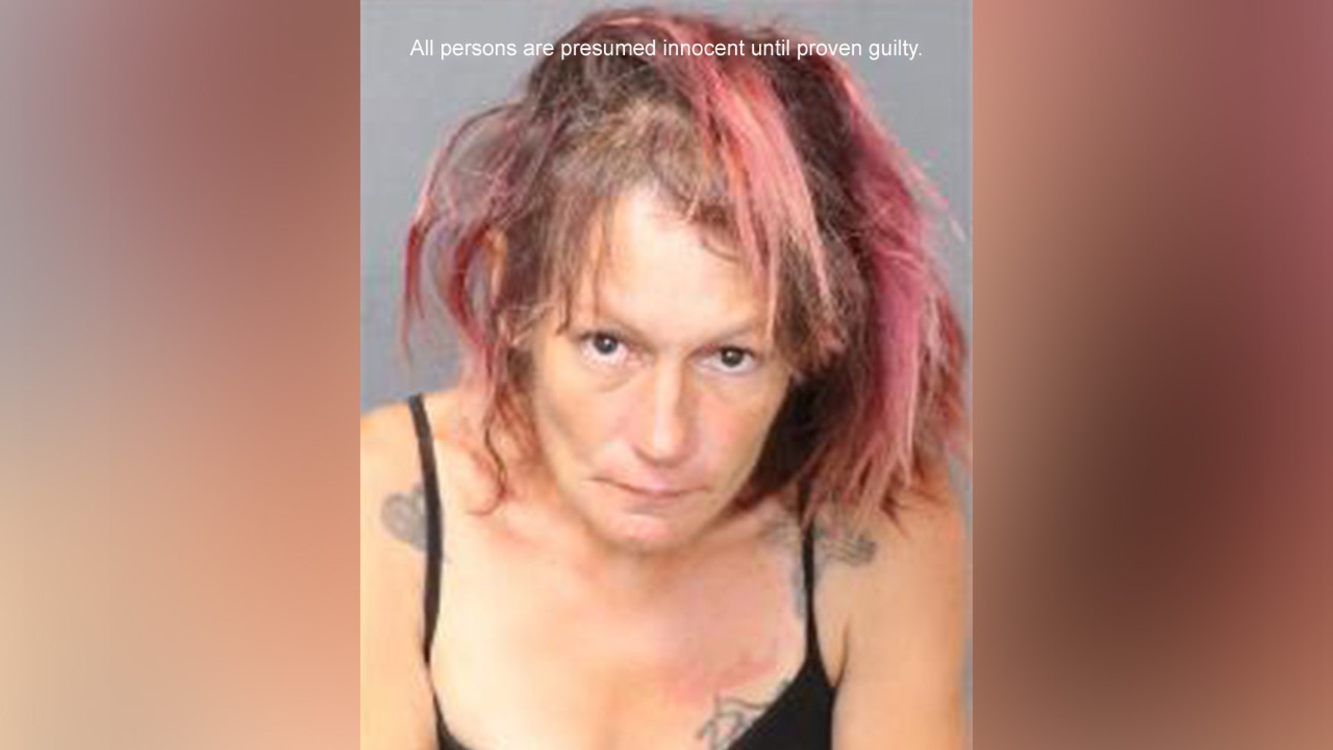 A mugshot of Jennifer Garcia