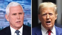 Former Vice President Mike Pence charges that Donald Trump's announcement not supporting a federal abortion ban is a "retreat" and "a slap in the face to the millions of pro-life Americans."