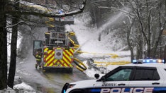 New Hampshire home explosion kills woman, injures child amid nor'easter