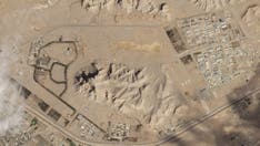 Iranian 'nuclear energy mountain' is 'fully safe' after Israeli strike: state media