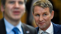 Far-right German politician charged with second count of using Nazi slogan