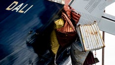 Baltimore bridge collapse: Second temporary channel opened, rough weather slows debris removal