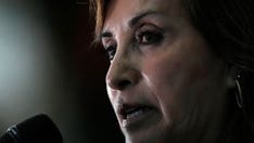 Peru's president replaces 6 ministers as lawmakers urge Parliament to remove her