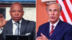 Adams touts NYC's ability to 'manage' migrant crisis, offers Abbott free stay at shelter during trip