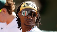 A's batting average leader sent down because he 'needs to get on base,' GM says