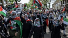 'Death to America,' 'Death to Israel' chants pour out of Muslim protesters in Michigan on last day of Ramadan