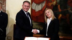 Italian PM Meloni ally fires back against criticism says policies the same but 'Europe has changed'