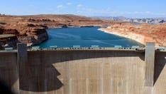 Plumbing problem at Glen Canyon Dam threatens water supply of Colorado River system
