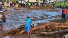 40 confirmed dead after dam collapses in western Kenya, police say