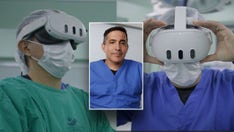 First-ever augmented reality abdominal surgery performed in Chile: 'A revolution'