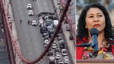 Mayor London Breed's office silent on anti-Israel protesters clogging Golden Gate Bridge as she visits China