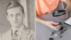 Skeletal remains of Marine captain found in 'unexpected' place