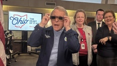 Ohio Gov. DeWine says precautions ensure 'a great day' in leadup to eclipse