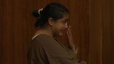 Anti-Israel protester sobs during arraignment after 'murder you' remark to California mayor, city council