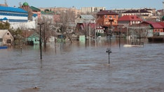 Almost 12,000 houses flooded along Russia's Kazakh border