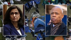 NYC mayor hammers 'professional' Columbia anti-Israel agitators, says NYPD 'ready' to move in