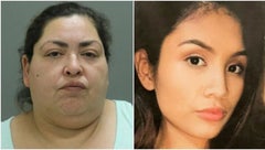 Woman sentenced to 50 years without parole after killing pregnant teen and cutting baby from womb