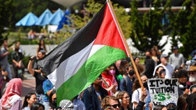 City sends message with where it will fly the Palestinian flag - Fox News