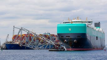 cargo ship next to cargo collision - Fox News