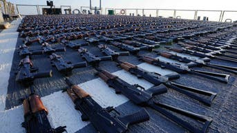 US sends seized Iranian weapons to Ukraine