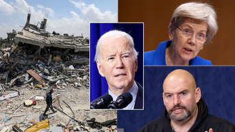 Dems voice Israel-Hamas war concerns as Biden looks to strike balance during campaign