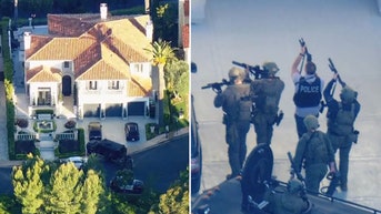 Owner of multimillion dollar mansion shoots armed home invader in targeted heist