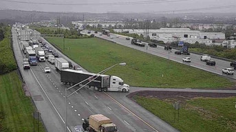 Military members among 3 injured in interstate crash