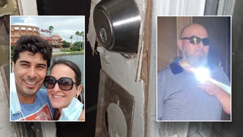 Veteran and his wife's dream home turns into nightmare over 'squatter' standoff