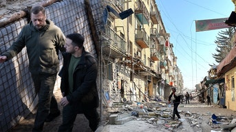 Zelenskyy blasts allies who turn 'blind eye' to Ukraine's struggles