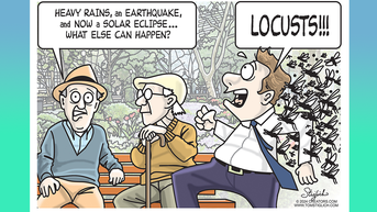 Political cartoons of the day