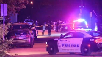 Suspected gang shooting after party leaves woman dead, 8 injured