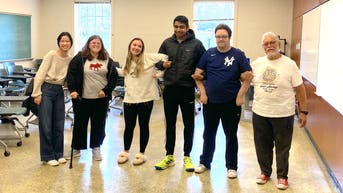 Unique therapy helps some young people with autism interact better with others