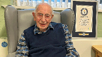 World's oldest man, 111, offers his advice on how to live a long life