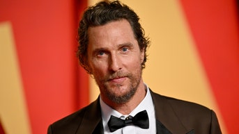 Matthew McConaughey says there's an 'initiation process' in Hollywood