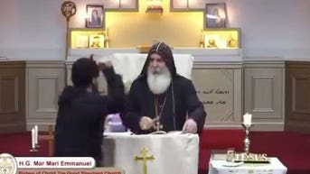 Church leader attacked in the middle of Mass